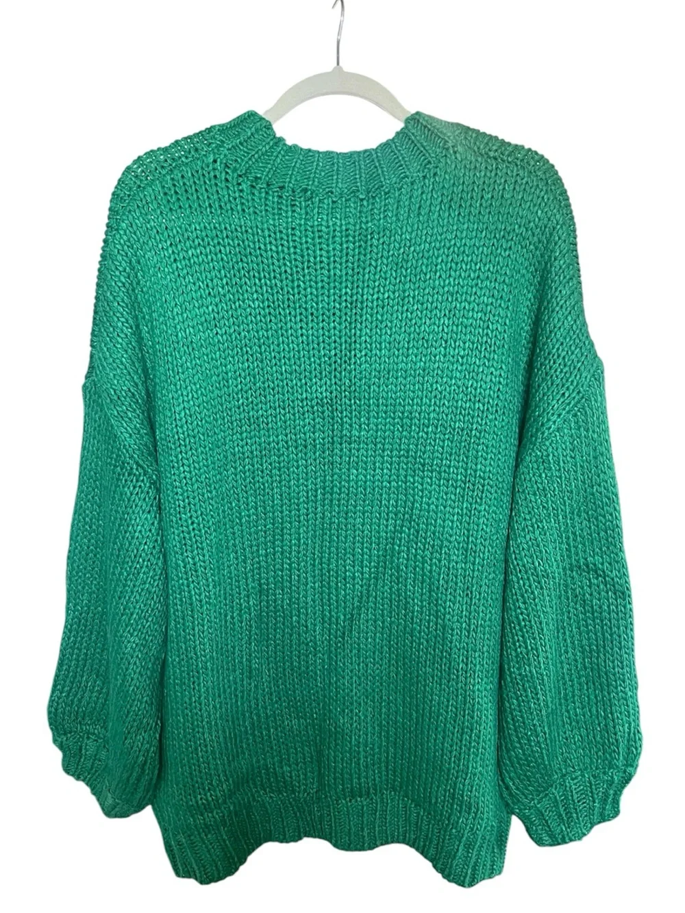 Dressed in LALA chunky WEIRDO sweater